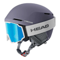 Miniatyrbillede 2 af 2: Head Compact Pro Kvindehjelm Blå XS-S