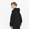 Miniatyrbillede 4 af 4: Puma Sweatshirt Essentials+ Colorblock Fl Grå 4-5 Years