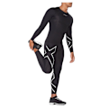 Pikkukuva 3 / 4: 2xu Compression Pitkähihainen T-paita Core Musta S Mies