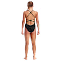 Miniatyrbillede 2 af 2: Funkita Badedragt Strapped In Sort 8 Years Pige