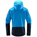 Miniatyrbillede 4 af 6: Haglofs Jakke L.i.m Rugged Goretex Blå S Mand