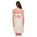 Miniatyrbillede 2 af 4: Urban Classics Laces ærmeløs Kort Kjole Beige 5XL Kvinde