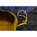 Pikkukuva 7 / 10: Nordisk Makuupussi Puk -2ºc Sininen Regular / Left Zipper