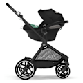 Pikkukuva 3 / 8: Cybex Lastenrattaat Eos Lux Musta