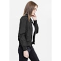 Pikkukuva 4 / 8: Urban Classics Bomber Light Parka Musta S Nainen