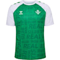 Pikkukuva 1 / 7: Hummel Lyhythihainen T-paita Pre Match Real Betis Balompié 23/24 Vihreä M