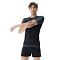 Miniatyrbillede 7 af 8: Uyn Kortærmet T-shirt Running Pb42 Sort XL Mand