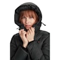 Miniatyrbillede 6 af 8: Nordisk Saga Extra Long Puffa Jakke Sort XL Kvinde