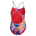 Miniatyrbillede 2 af 5: Speedo Badedragt Allover Digital Vback  9-10 Years Pige