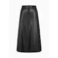 Miniatyrbillede 3 af 5: Armani Exchange Midi Nederdel 6ryn32_yn8pz Sort M Kvinde