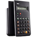 Miniatyrbillede 2 af 2: Braun Lommeregner Bne 001 Sort