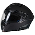 Miniatyrbillede 1 af 2: Mt Helmets Modulær Hjelm Atom 2 Sv Solid  L