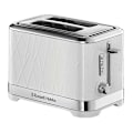 Miniatyrbillede 1 af 5: Russell Hobbs Structure Blanco 28090-56 Brødrister 2 Riller  One Size / EU Plug