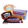 Miniatyrbillede 2 af 7: Pit Viper Beskyttelsesbriller The Teremotto Brapstrap Orange CAT0