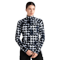 Miniatyrbillede 1 af 6: Dare2b Divulge Core Stretch T-shirt Med Lange ærmer Sort 40 Kvinde