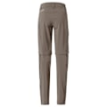 Miniatyrbillede 4 af 6: Vaude Bukser Farley Stretch Zo T-zip Ii Grå 40 / Regular Kvinde