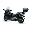 Miniatyrbild 2 av 2: Shad Bakre Montering Piaggio Mp Top Master 3 Svart