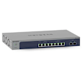 Miniatyrbild 5 av 6: Netgear Växla Ms510txup 8 Hamnar Grå