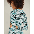 Miniatyrbillede 3 af 5: Icebreaker Merino 200 Oasis Protect Our Winters Aop Langærmet Baselayer Grå L Kvinde