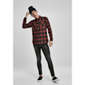 Miniatyrbillede 2 af 8: Urban Classics Flanell Skjorte 6 Sort XL Mand