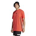 Pikkukuva 1 / 7: Adidas Lyhythihainen T-paita Fi 3s Oranssi M / Regular Mies