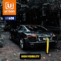 Miniatyrbillede 7 af 7: Urban Security Sammenfoldelig Stolpe Parking Gul