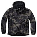 Miniatyrbillede 1 af 3: Brandit Vindjakke Summer Sort 2XL Mand