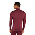 Miniatyrbillede 2 af 5: Icebreaker Merino 260 Tech Turtleneck Langærmet Baselayer Rød L Mand