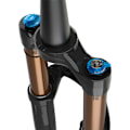 Miniatyrbillede 4 af 6: Fox Mtb Gaffel 34 Sc Kashima Factory Series Fit4 Remote Ptl Boost 15 X 110 Mm 51 Offset Sort 29´´ / 120 mm