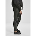 Miniatyrbillede 5 af 8: Urban Classics Falsk Læder Stor Leggings Sort 4XL Kvinde