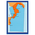 Pikkukuva 2 / 2: Istituto Idrografico Portolan Kaavio P5 Kultainen