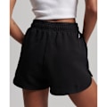 Pikkukuva 2 / 5: Superdry Shortsit Code Core Sport Sweatshort Musta L Nainen