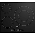 Miniatyrbillede 6 af 7: Beko Induktion Kogeplade Hii63205mt 3 Brændere 60 Cm Sort