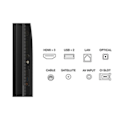 Miniatyrbillede 4 af 5: Tcl Tv 43c655 43´´ 4k Qled