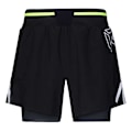 Miniatyrbillede 1 af 2: Rock Experience Shorts Kenta Up Sort M Mand