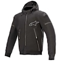 Miniatyrbillede 1 af 2: Alpinestars Sweatshirt Med Fuld Lynlås Sektor V2 Tech Sort XL Mand