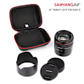 Miniatyrbillede 5 af 10: Samyang 1.8/75 Fe Sony Sort