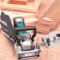 Miniatyrbild 5 av 5: Makita Sladdlös Spårfräs Dpj180rtj Silver