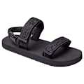 Miniatyrbillede 1 af 5: Reef Klipklapper Convertible Sort EU 46 Mand