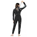 Miniatyrbillede 4 af 4: Mares Neoprendragt Evolution She Dives 7 Mm Sort S2