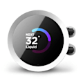 Miniatyrbillede 3 af 6: Nzxt Væskekøling Kraken 280 Rgb Vent Rgb Display Lcd Transparent