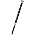 Miniatyrbillede 2 af 2: Fleck Dressurpisk Soft Sort 120 cm