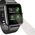 Miniatyrbillede 3 af 3: Hama Aktivitetsbånd Fit Watch 5910 Sort