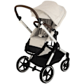 Pikkukuva 3 / 7: Cybex Travelsystem Eos Lux Lastenvaunut Beige