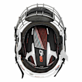 Miniatyrbillede 6 af 7: Warrior Ishockey Hjelm Covert Cf 80 Combo Hvid M