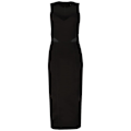 Miniatyrbillede 1 af 3: Salsa Jeans Kjole 21007359 Sort L Kvinde