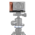 Miniatyrbillede 6 af 7: Smallrig L-beslag 2248 Sort
