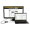 Miniatyrbild 5 av 5: Startech Mini Displayport To Displayport Dvi Hdmi Adapter Svart