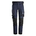 Pikkukuva 2 / 8: Snickers Workwear Pitkät Joustavat Housut Allroundwork Harmaa 54