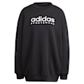 Miniatyrbillede 3 af 6: Adidas Sweatshirt All Szn Fleece Graphic Sort S Kvinde